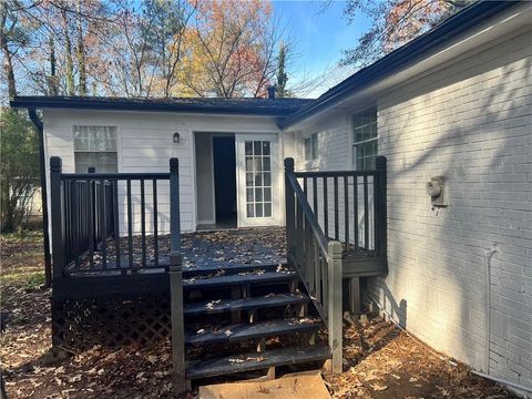 A home in Conley