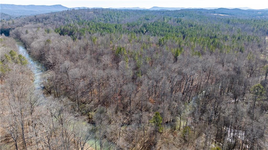 Rare find with over 3,600 ft of creek frontage on 192 acre. Gorgeous rolling hills with mountain views. Some pasture land but mainly wooded with creek frontage on Racoon Creek and Perennial Creek in Chattooga County. Within 10 minutes of downtown Summerville Ga. The property has a Federal Conservation Easement. The easement allows two 5 acre building envelope to allow 2 houses with support structures. Recreation activities such as hunting, fishing, camping, hiking, biking, and horseback riding are all allowed.