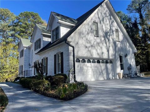 A home in Lilburn