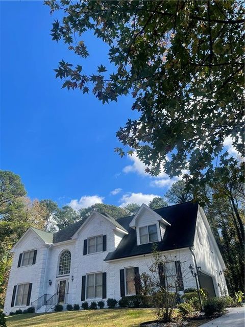 A home in Lilburn