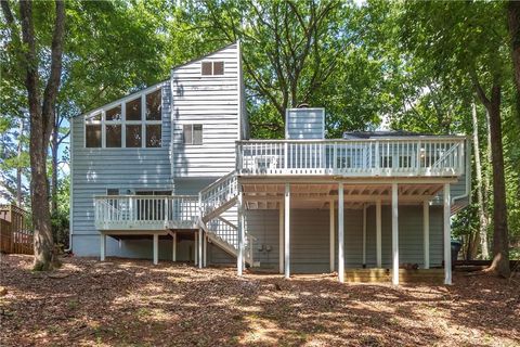 A home in Marietta