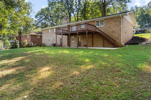 A home in Decatur