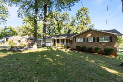 A home in Decatur