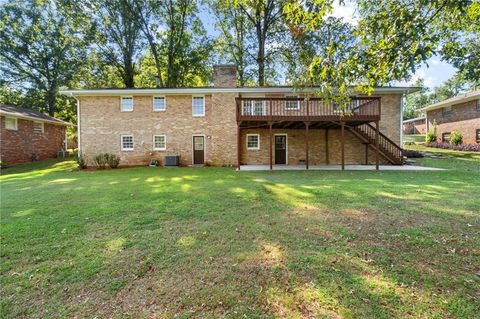 A home in Decatur