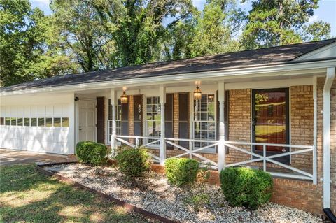 A home in Decatur