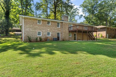 A home in Decatur