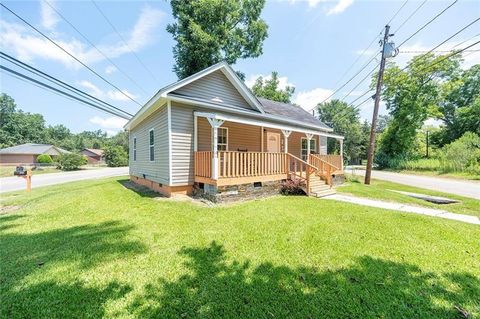 A home in Dawson