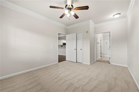 A home in Atlanta