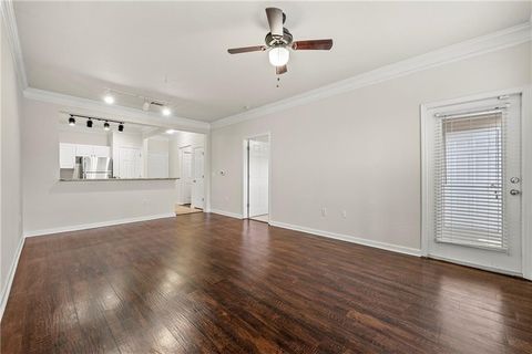 A home in Atlanta