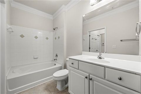 A home in Atlanta
