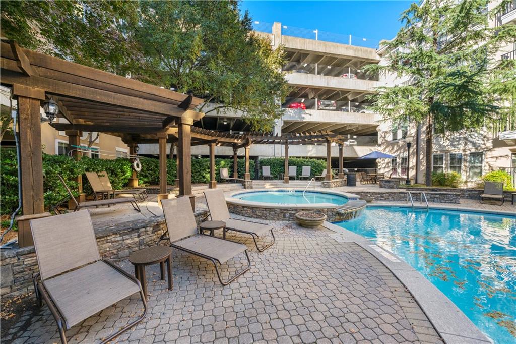 1850 Cotillion Drive #1008, Atlanta, Georgia image 23