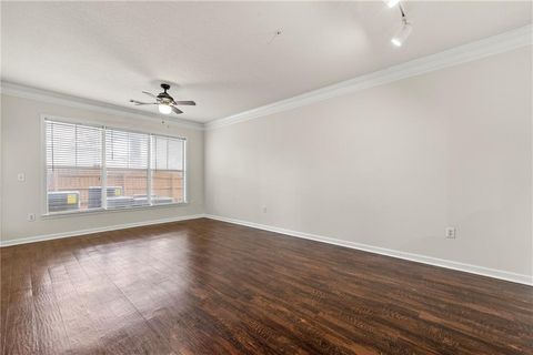 A home in Atlanta