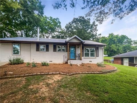 A home in Cartersville