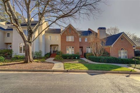 A home in Atlanta