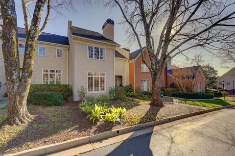 A home in Atlanta