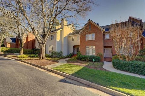 A home in Atlanta