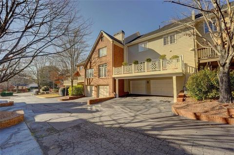 A home in Atlanta