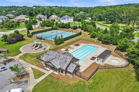 A home in Alpharetta