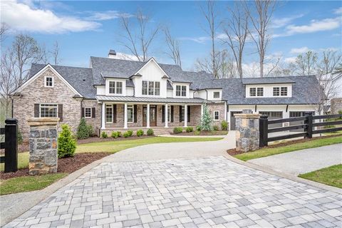 A home in Alpharetta