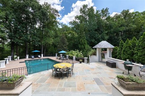 A home in Sandy Springs