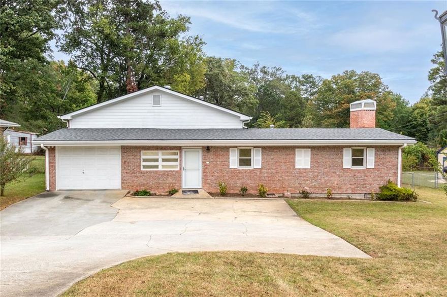 Welcome to 2726 Chamblee Tucker Road — a well-maintained 3 bedroom 2 bath home featuring large dual primary bedrooms, vaulted ceilings with exposed beams, and a spacious kitchen. Enjoy a two-car garage, two storage buildings, and a beautifully landscaped backyard with a basketball goal. Conveniently located near restaurants, shopping, and major highways. This versatile property offers comfort, space, and an excellent location close to everything the Atlanta area has to offer.