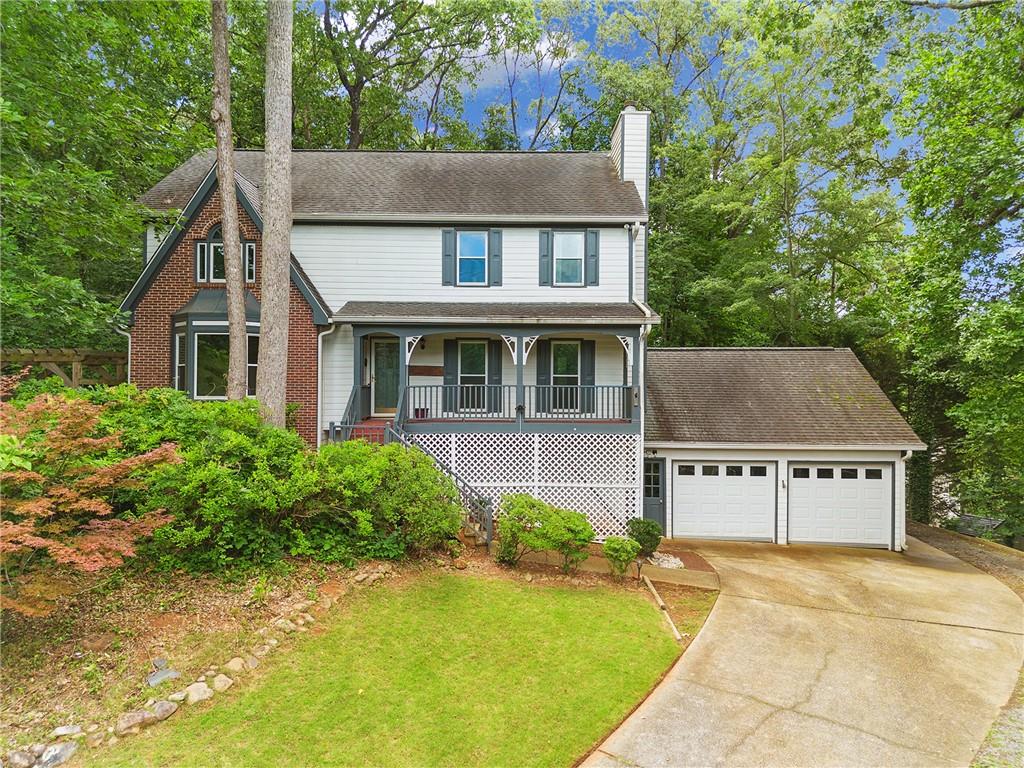 Located in a desirable Marietta swim/tennis community, this 5-bedroom, 2.5-bath home is nestled in a quiet cul-de-sac and offers incredible potential! With great bones and a spacious layout, it's ready for your personal touch. Zoned for top-rated schools and priced to sell, this is a rare opportunity to get into a sought-after location at a great value. Don’t miss your chance to make this house your dream home!
