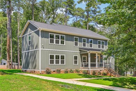 A home in College Park