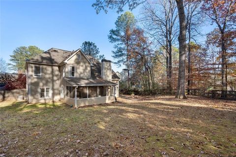 A home in Acworth