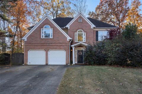 A home in Acworth