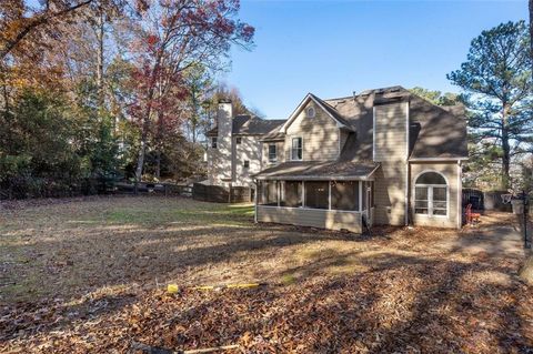 A home in Acworth