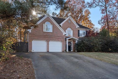 A home in Acworth