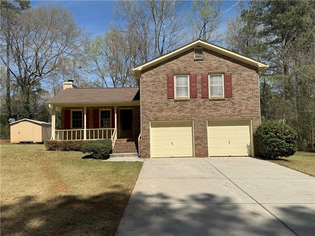 2917 High Brook Way, Conyers, Georgia image 1