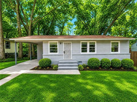 Homes For Rent - 225 Glenrose Circle<br/> Atlanta, GA 30354