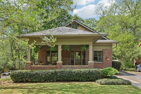 Photo of 429 Adams Street, Decatur, GA 30030 (MLS # 7750691)