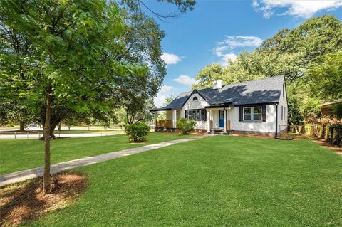 A home in Decatur