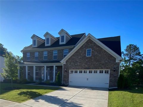 A home in Hoschton