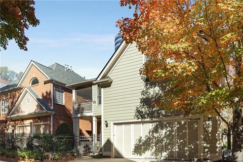 A home in Atlanta