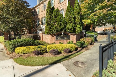 A home in Atlanta