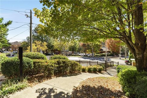 A home in Atlanta