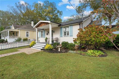 A home in Marietta