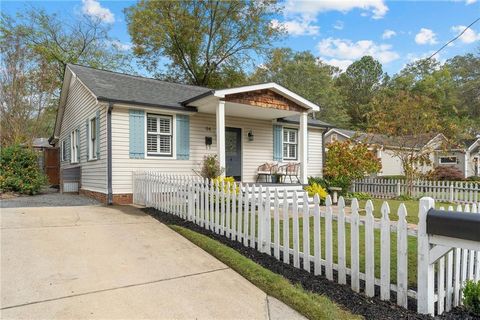 A home in Marietta