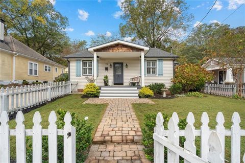 A home in Marietta