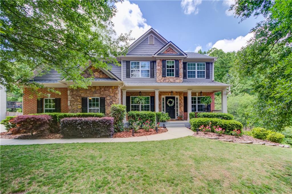 5960 Bridge Stone Court, Cumming, Georgia image 1