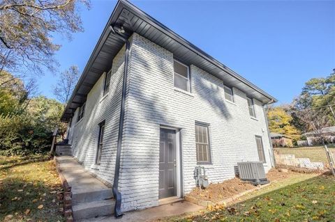 A home in Atlanta