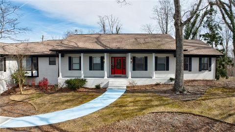 A home in Gainesville