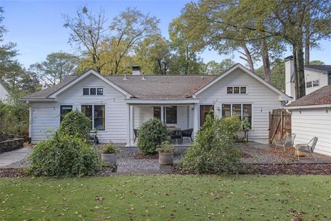 A home in Atlanta