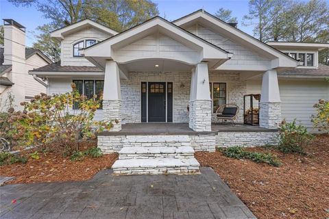 A home in Atlanta