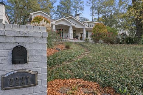 A home in Atlanta