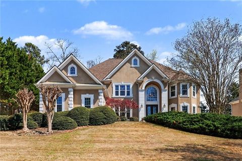 Homes For Sale - 14565 Creek Club Drive<br/> Alpharetta, GA 30004