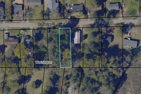 Vacant Land For Sale - 122 Rutledge Street<br/> Washington, GA 30673